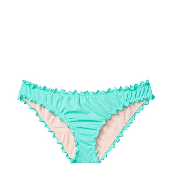 Capri Ruffle Cheeky Swim Bottom - Tie Dye - M - Picture 5 of 5